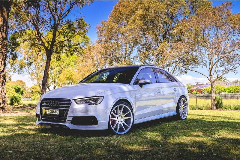 MARS MP - RH Silver 4x 19 Inch Deep Concave Stag Alloy Wheels Rims 5x120 - Mars Performance