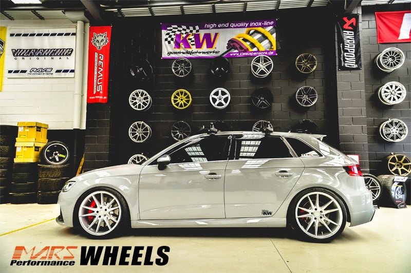 MARS MP - RH Silver 4x 19 Inch Deep Concave Stag Alloy Wheels Rims 5x120 - Mars Performance
