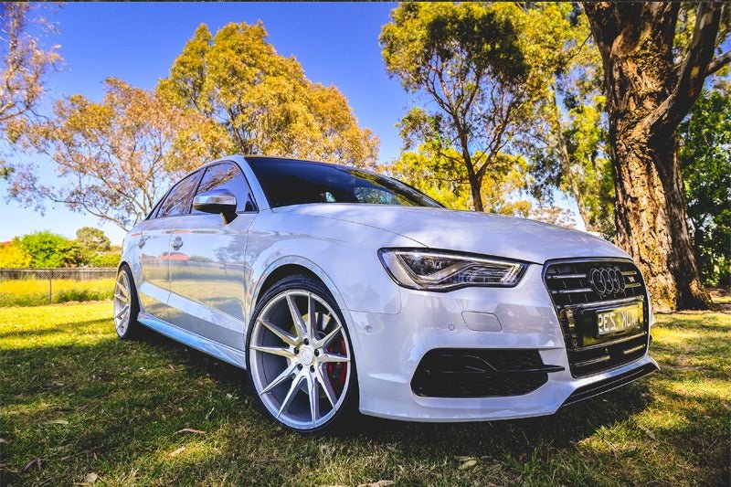 MARS MP - RH Silver 4x 19 Inch Deep Concave Stag Alloy Wheels Rims 5x120 - Mars Performance