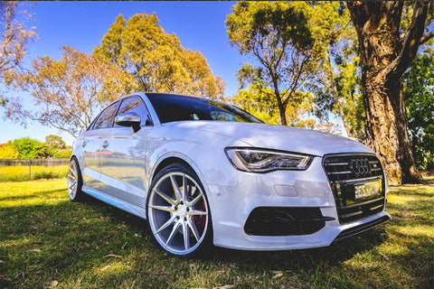 MARS MP - RH Silver 4x 19 Inch Deep Concave Stag Alloy Wheels Rims 5x120 - Mars Performance