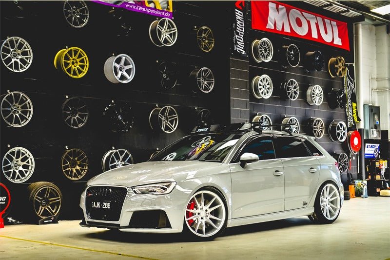 MARS MP - RH Silver 4x 19 Inch Deep Concave Stag Alloy Wheels Rims 5x120 - Mars Performance