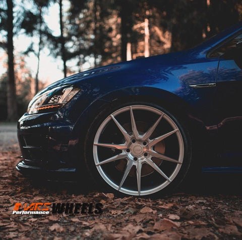 MARS MP - RH Silver 4x 19 Inch Deep Concave Stag Alloy Wheels Rims 5x120 - Mars Performance