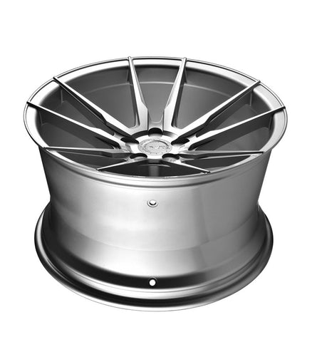 MARS MP - RH Silver 4x 19 Inch Deep Concave Stag Alloy Wheels Rims 5x120 - Mars Performance