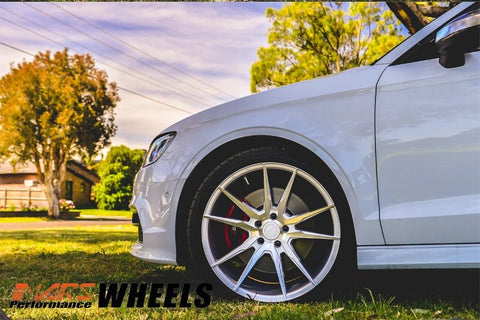 MARS MP - RH Silver 4x 19 Inch Deep Concave Stag Alloy Wheels Rims 5x120 - Mars Performance