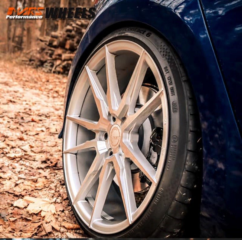 MARS MP - RH Silver 4x 19 Inch Deep Concave Stag Alloy Wheels Rims 5x120 - Mars Performance