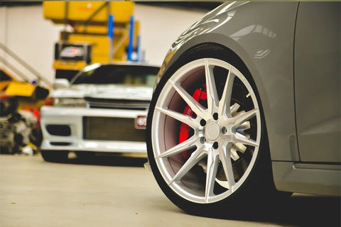 MARS MP - RH Silver 4x 19 Inch Deep Concave Stag Alloy Wheels Rims 5x120 - Mars Performance