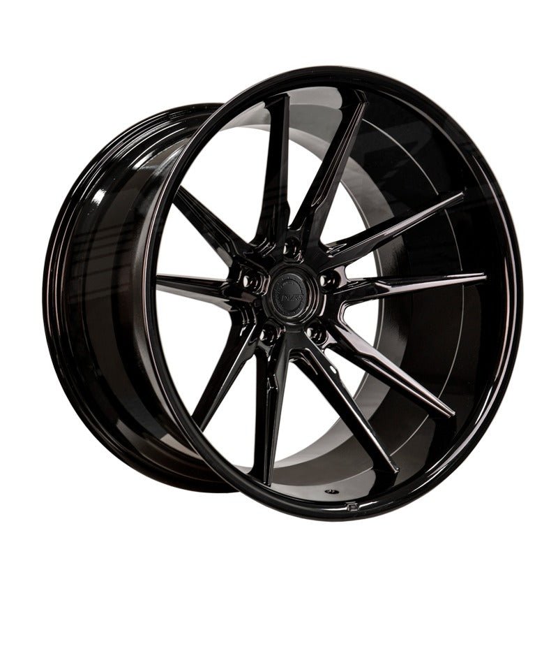 MARS MP - RHL Gloss Black 4x 21 inch Super Concave with Dish Alloy Wheels Rims 5x130 - Mars Performance