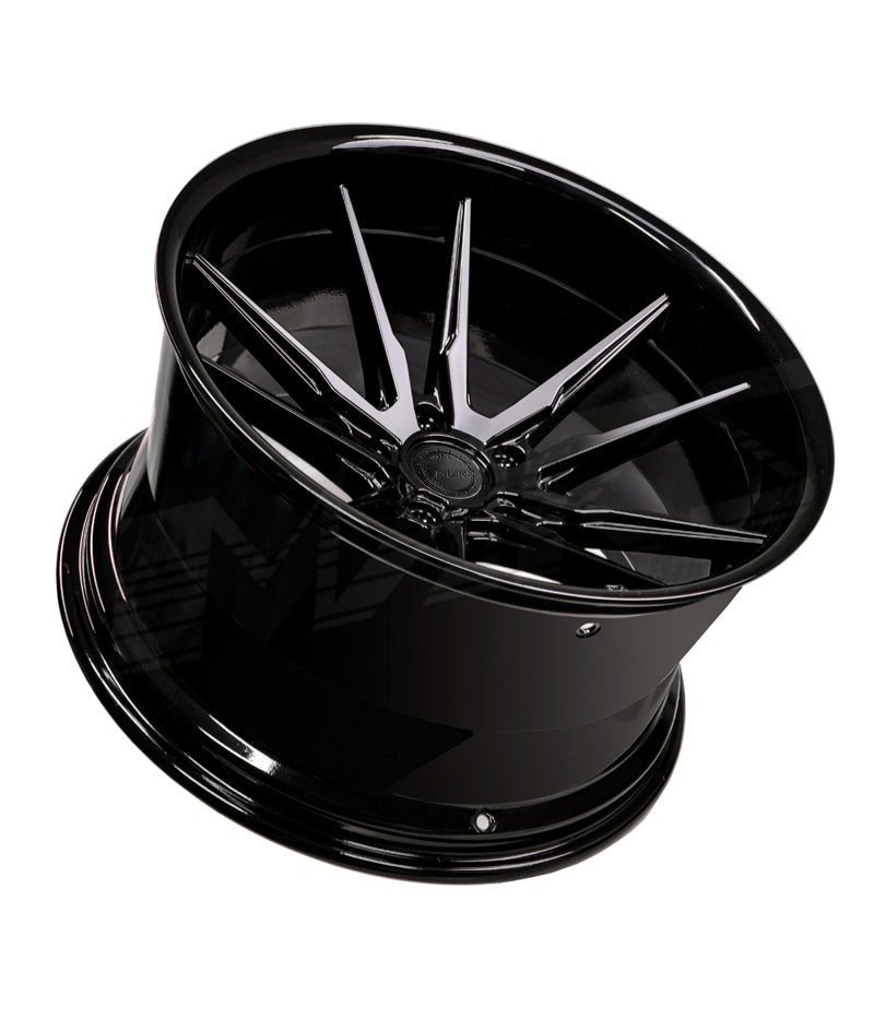 MARS MP - RHL Gloss Black 4x 21 inch Super Concave with Dish Alloy Wheels Rims 5x130 - Mars Performance