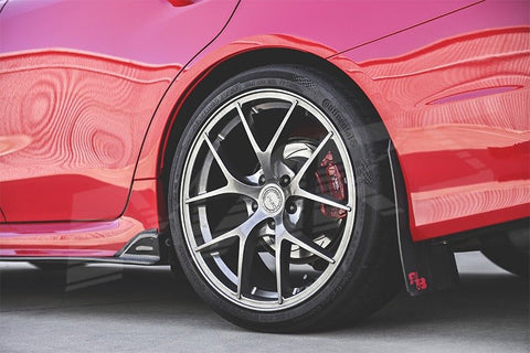 MARS MP - RI 19 Inch Hyper Black Stag Alloy Wheels Rims - Mars Performance