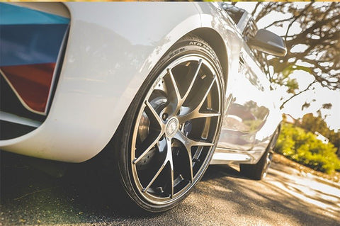 MARS MP - RI 19 Inch Hyper Black Stag Alloy Wheels Rims 5x112 - Mars Performance