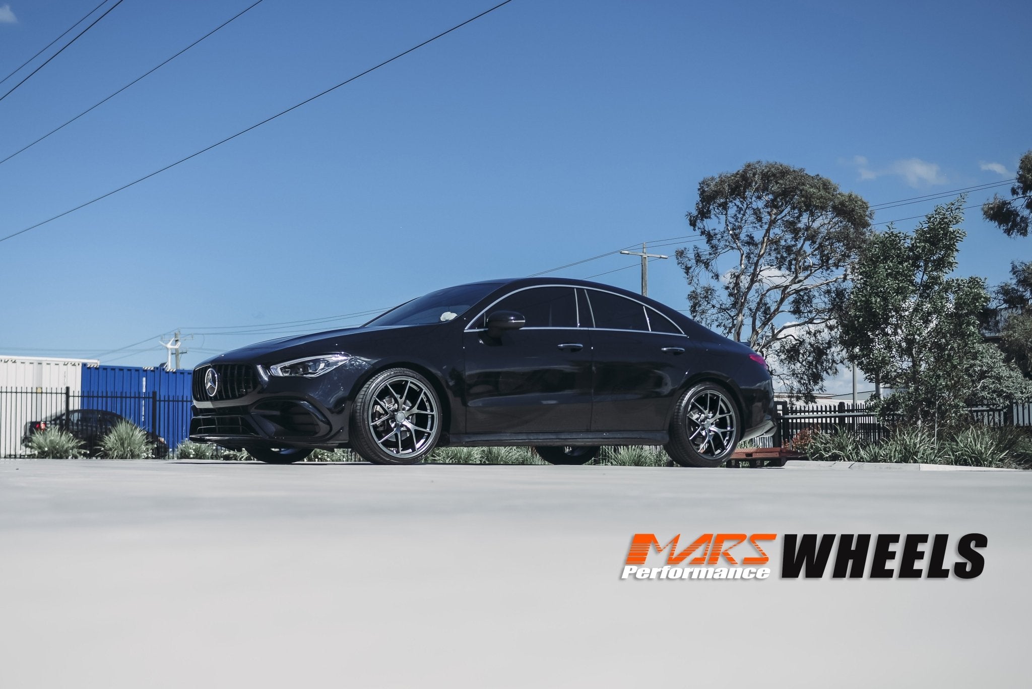 MARS MP - RI 19 Inch Hyper Black Stag Alloy Wheels Rims 5x112 - Mars Performance
