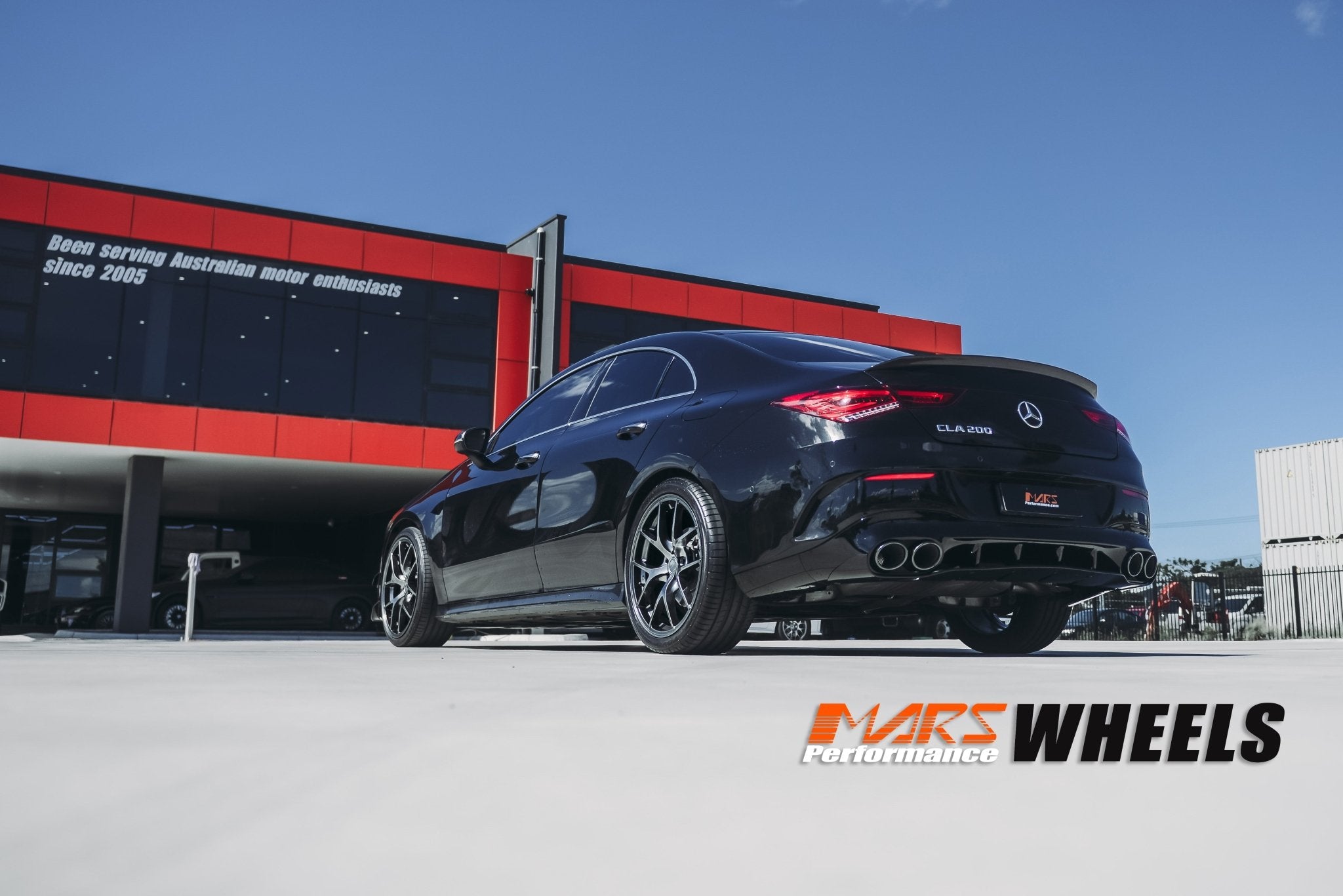 MARS MP - RI 19 Inch Hyper Black Stag Alloy Wheels Rims 5x112 - Mars Performance
