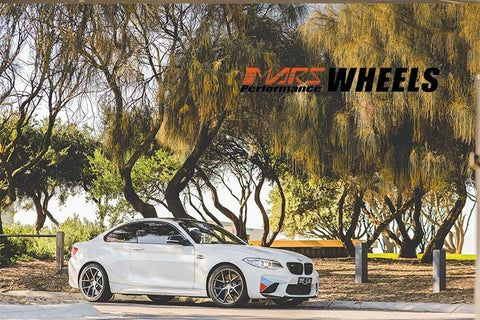 MARS MP - RI 19 Inch Hyper Black Stag Alloy Wheels Rims 5x112 - Mars Performance