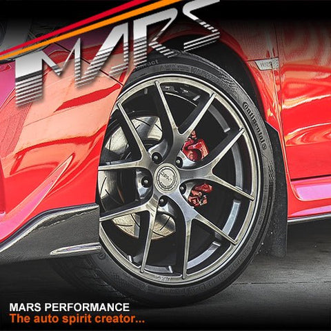 MARS MP - RI 19 Inch Hyper Black Stag Alloy Wheels Rims 5x114.3 - Mars Performance
