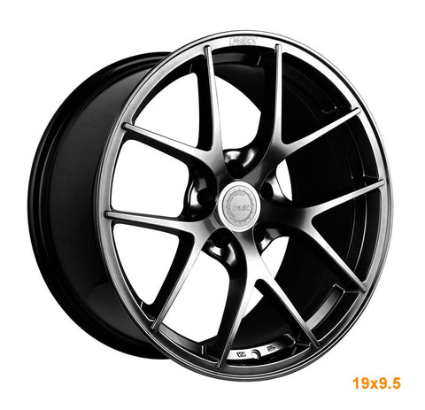 MARS MP - RI 19 Inch Hyper Black Stag Alloy Wheels Rims 5x120 - Mars Performance