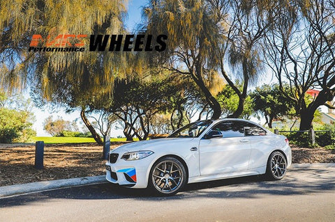 MARS MP - RI 19 Inch Hyper Black Stag Alloy Wheels Rims 5x120 - Mars Performance