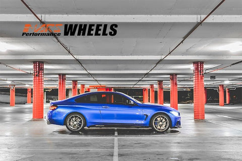MARS MP - RI 19 Inch Hyper Black Stag Alloy Wheels Rims 5x120 - Mars Performance