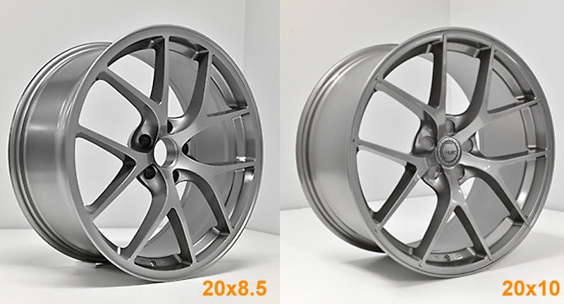 MARS MP - RI 20 Inch Gunmetal Stag Alloy Wheels Rims 5x120 - Mars Performance