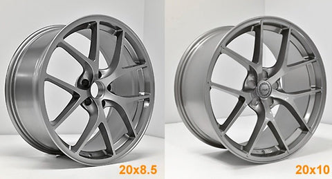 MARS MP - RI 20 Inch Gunmetal Stag Alloy Wheels Rims 5x120 - Mars Performance