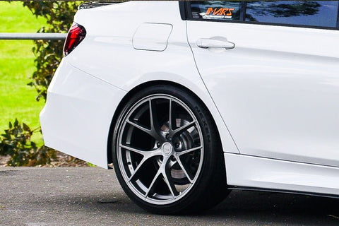 MARS MP - RI 20 Inch Gunmetal Stag Alloy Wheels Rims 5x120 - Mars Performance