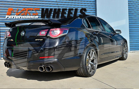 MARS MP - RI 20 Inch Gunmetal Stag Alloy Wheels Rims 5x120 - Mars Performance