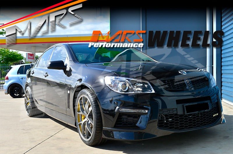 MARS MP - RI 20 Inch Gunmetal Stag Alloy Wheels Rims 5x120 - Mars Performance