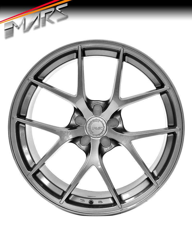 MARS MP - RI 20 Inch Gunmetal Stag Alloy Wheels Rims 5x120 - Mars Performance