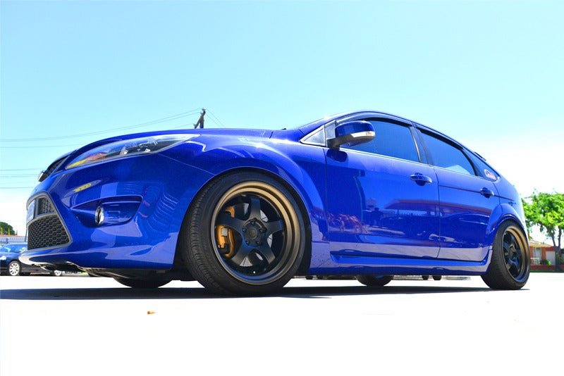 MARS MP - S1 4x 18 Inch Matt black Face with deep Matt bronze dish Alloy Wheels Rims 5x112 - Mars Performance