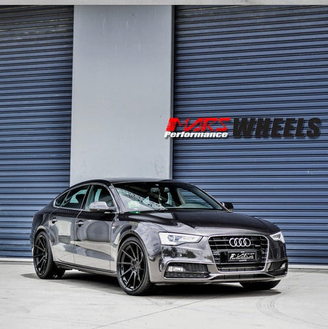 MARS MP - T2 Gloss Black 4x 20 Inch Deep Concave Stag Alloy Wheels Rims - Mars Performance