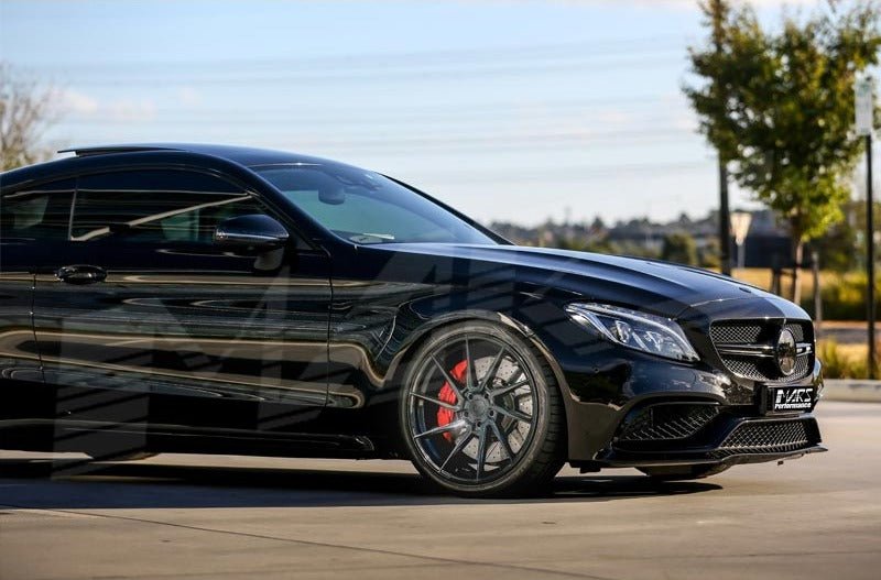 MARS MP - T2 Gloss Black 4x 20 Inch Deep Concave Stag Alloy Wheels Rims - Mars Performance