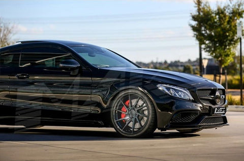 MARS MP - T2 Gloss Black 4x 20 Inch Deep Concave Stag Alloy Wheels Rims - Mars Performance