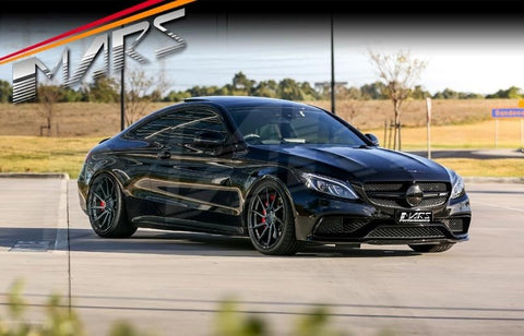 MARS MP - T2 Gloss Black 4x 20 Inch Deep Concave Stag Alloy Wheels Rims - Mars Performance