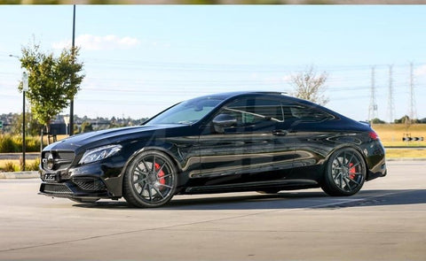 MARS MP - T2 Gloss Black 4x 20 Inch Deep Concave Stag Alloy Wheels Rims - Mars Performance