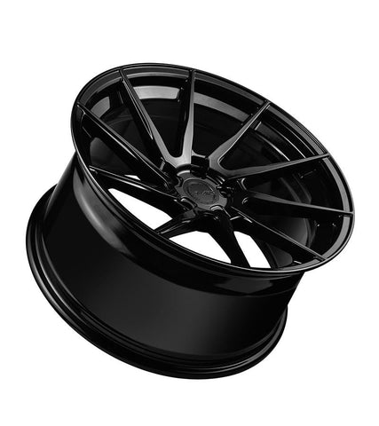 MARS MP - T2 Gloss Black 4x 20 Inch Deep Concave Stag Alloy Wheels Rims - Mars Performance