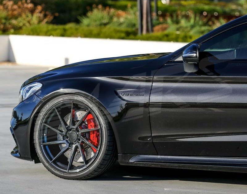 MARS MP - T2 Gloss Black 4x 20 Inch Deep Concave Stag Alloy Wheels Rims - Mars Performance