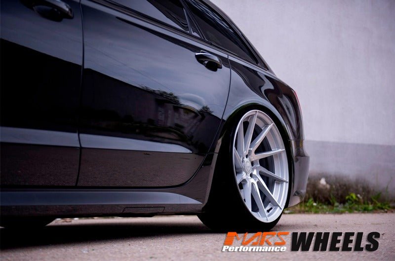MARS MP - T2 Silver 20 Inch Twist Spork Deep Concave Stag Alloy Wheels Rims - Mars Performance