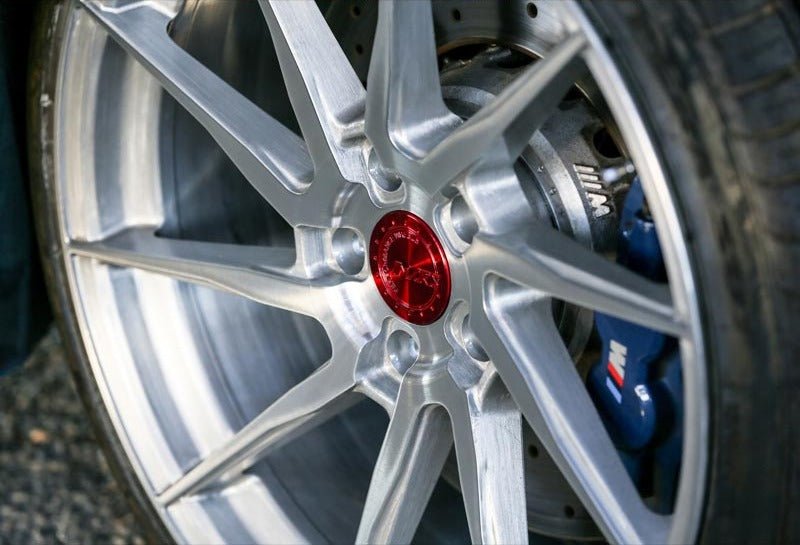 MARS MP - T2 Silver 20 Inch Twist Spork Deep Concave Stag Alloy Wheels Rims - Mars Performance