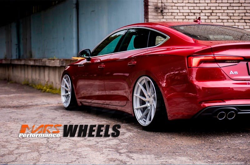 MARS MP - T2 Silver 20 Inch Twist Spork Deep Concave Stag Alloy Wheels Rims - Mars Performance