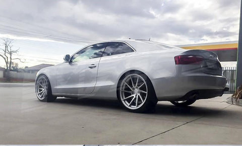 MARS MP - T2 Silver 20 Inch Twist Spork Deep Concave Stag Alloy Wheels Rims - Mars Performance