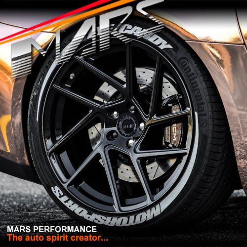 MARS MP - T3 Gloss Black 20 Inch Twsit Concave Stag Alloy Wheels Rims 5x112 - Mars Performance