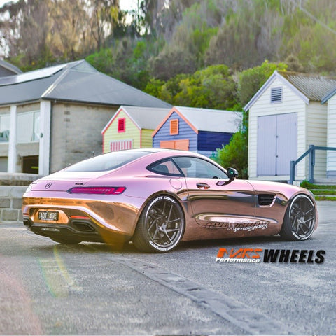 MARS MP - T3 Gloss Black 20 Inch Twsit Concave Stag Alloy Wheels Rims 5x112 - Mars Performance