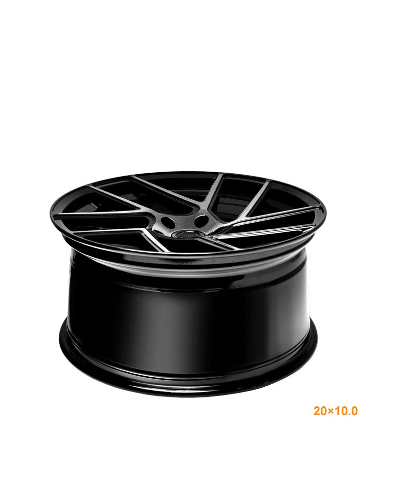 MARS MP - T3 Gloss Black 20 Inch Twsit Concave Stag Alloy Wheels Rims 5x112 - Mars Performance