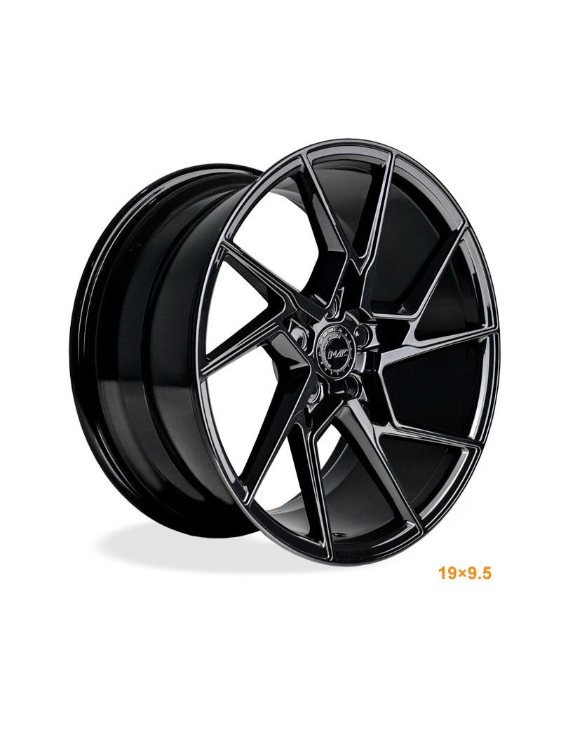 MARS MP - T4 Gloss Black 19 Inch Twist Spork Concave Alloy Wheels Rims - Mars Performance