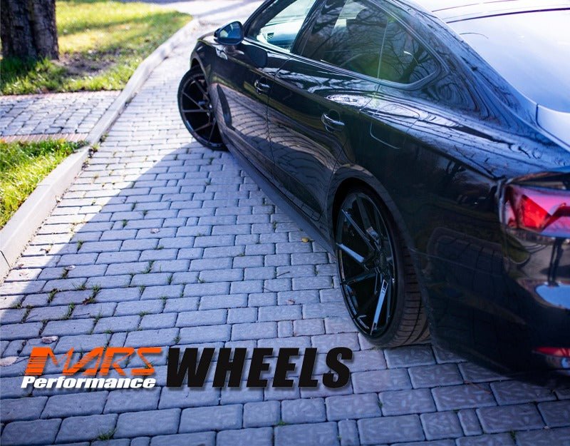 MARS MP - T4 Gloss Black 20 Inch Twist Spork Concave Alloy Wheels Rims 5x112 - Mars Performance