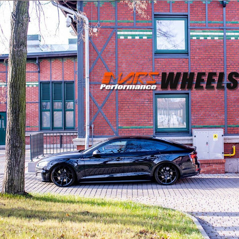 MARS MP - T4 Gloss Black 20 Inch Twist Spork Concave Alloy Wheels Rims 5x112 - Mars Performance
