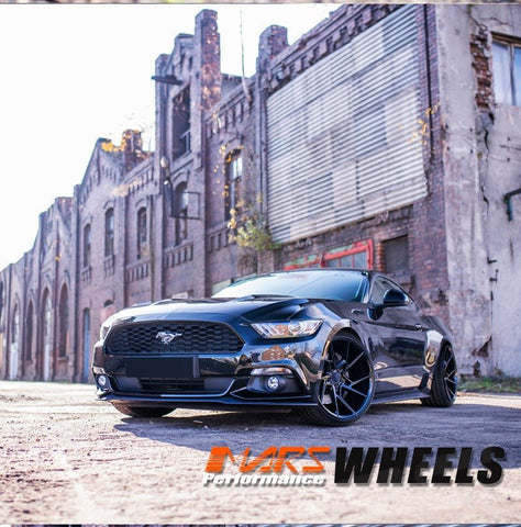 MARS MP - T4 Gloss Black 20 Inch Twist Spork Concave Alloy Wheels Rims 5x114.3 - Mars Performance