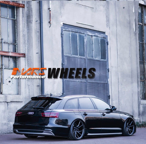 MARS MP - T4 Gloss Black 20 Inch Twist Spork Concave Alloy Wheels Rims - Mars Performance