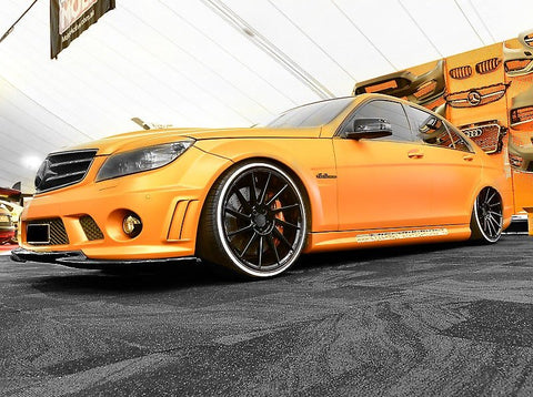 MARS MP - TW Gloss Black 4x 19 Inch Twist Concave Stag Alloy Wheels Rims 5x112 - Mars Performance