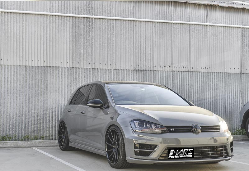 MARS MP - TW Gloss Black 4x 19 Inch Twist Concave Stag Alloy Wheels Rims 5x112 - Mars Performance