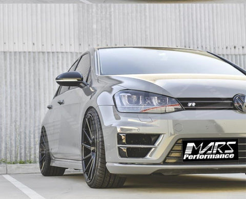 MARS MP - TW Gloss Black 4x 19 Inch Twist Concave Stag Alloy Wheels Rims 5x112 - Mars Performance